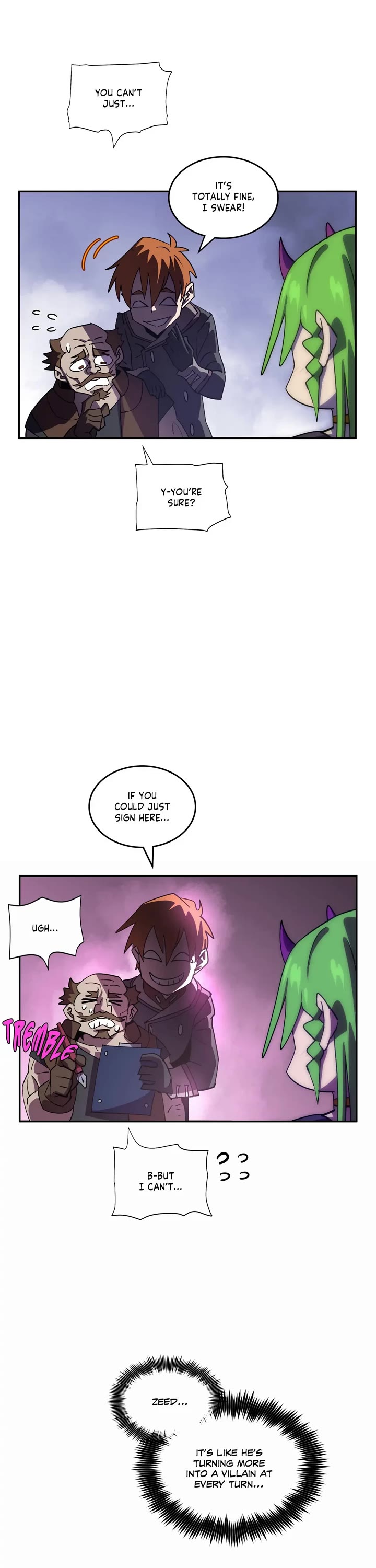 4 Cut Hero Chapter 203 page 26 - Chapter 203