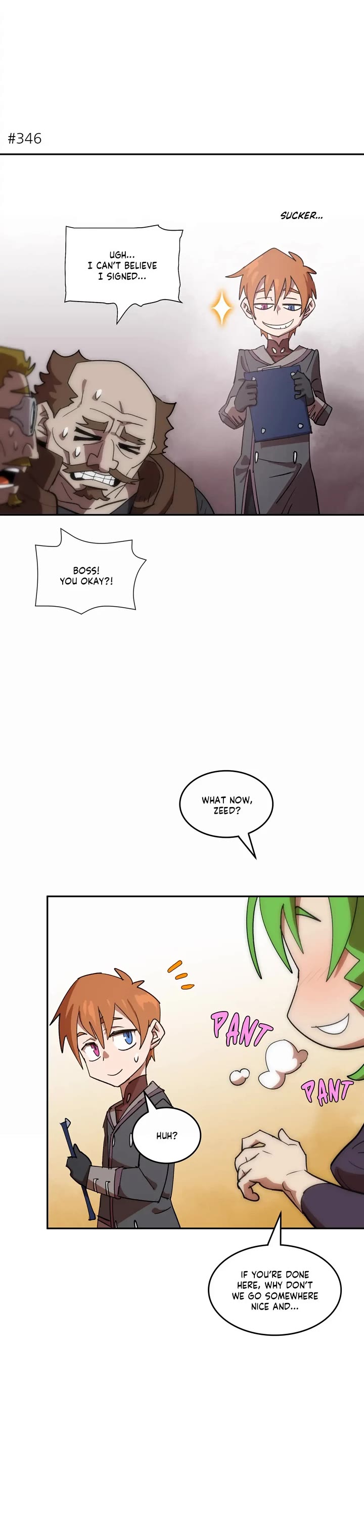4 Cut Hero Chapter 203 page 28 - Chapter 203