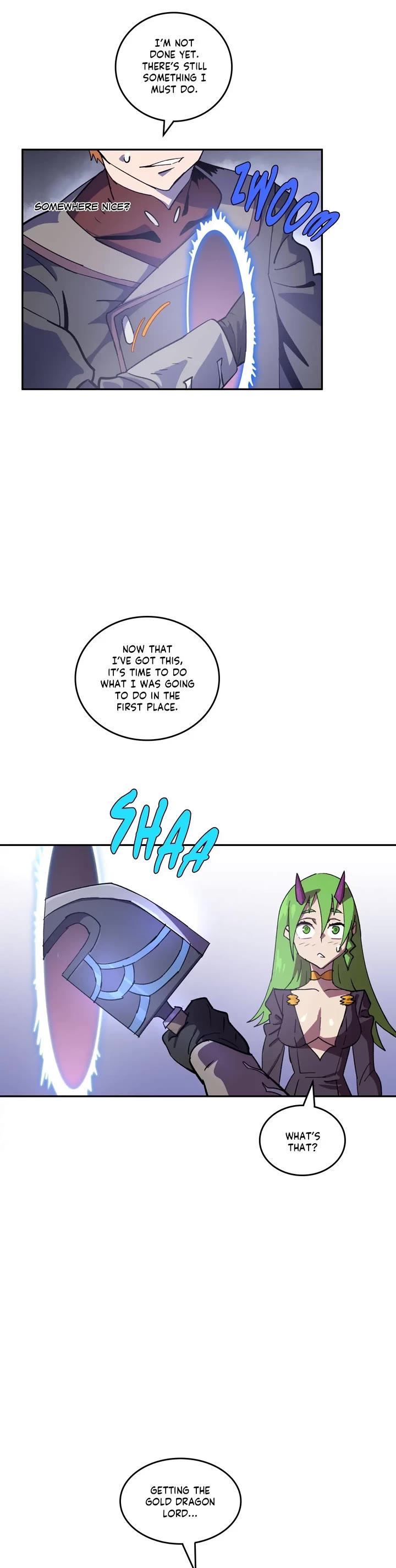 4 Cut Hero Chapter 203 page 29 - Chapter 203