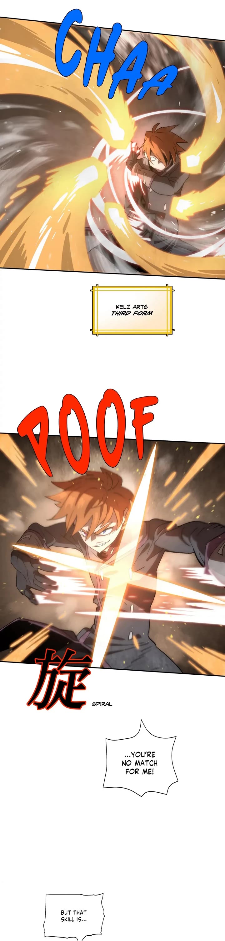 4 Cut Hero Chapter 203 page 3 - Chapter 203