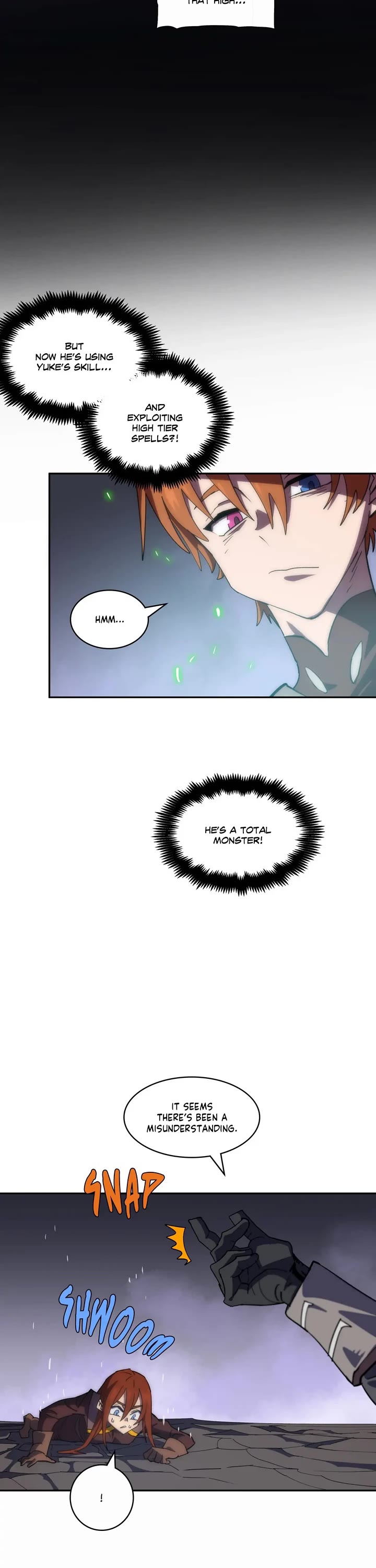 4 Cut Hero Chapter 203 page 8 - Chapter 203