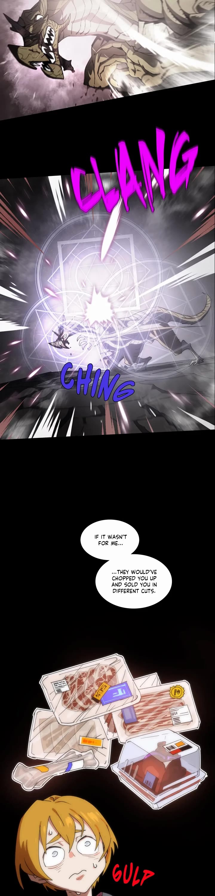 4 Cut Hero Chapter 204 page 11 - Chapter 204