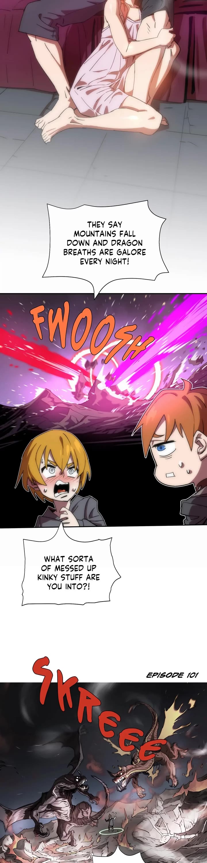 4 Cut Hero Chapter 204 page 16 - Chapter 204