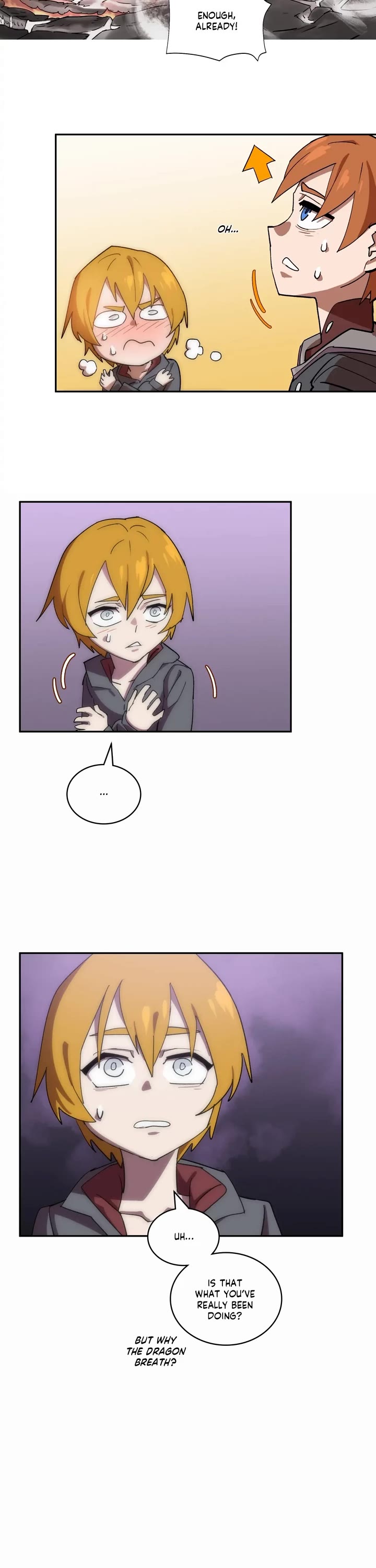 4 Cut Hero Chapter 204 page 17 - Chapter 204