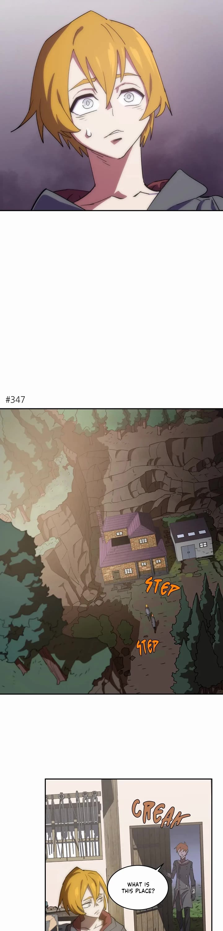 4 Cut Hero Chapter 204 page 21 - Chapter 204