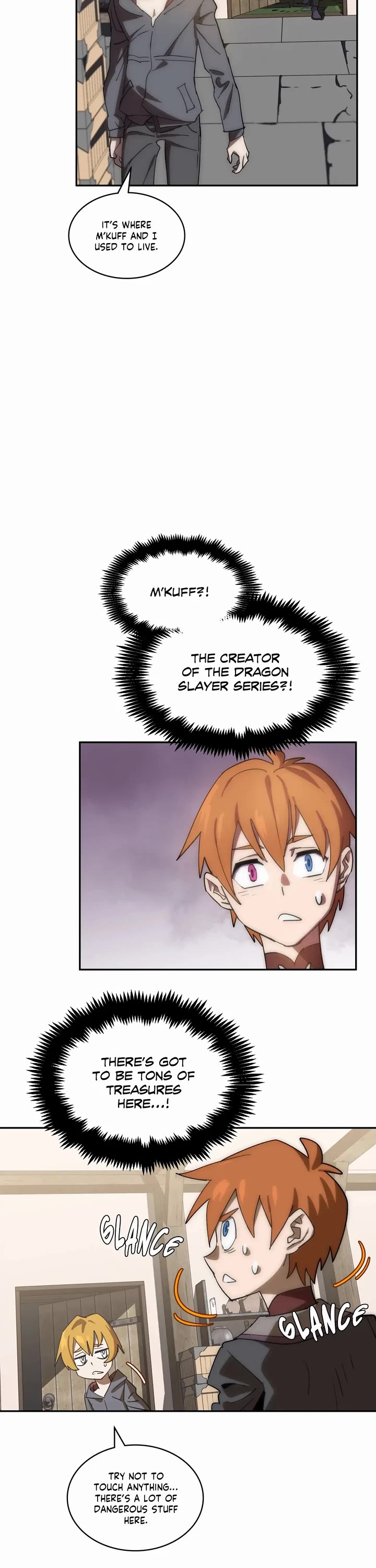 4 Cut Hero Chapter 204 page 22 - Chapter 204
