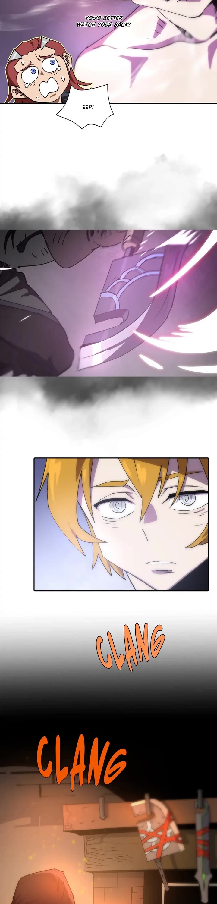 4 Cut Hero Chapter 204 page 3 - Chapter 204