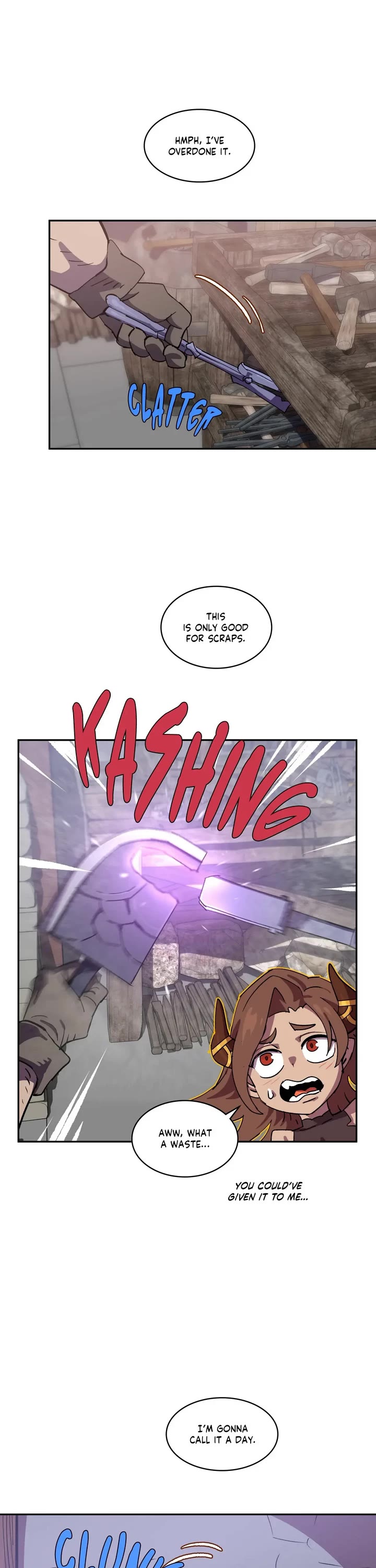 4 Cut Hero Chapter 204 page 31 - Chapter 204