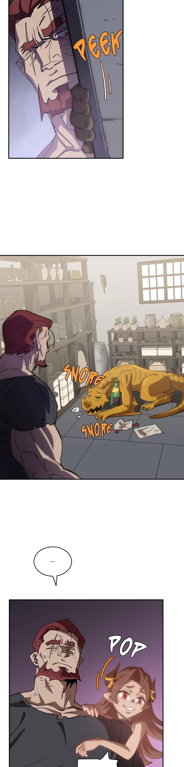 4 Cut Hero Chapter 204 page 33 - Chapter 204