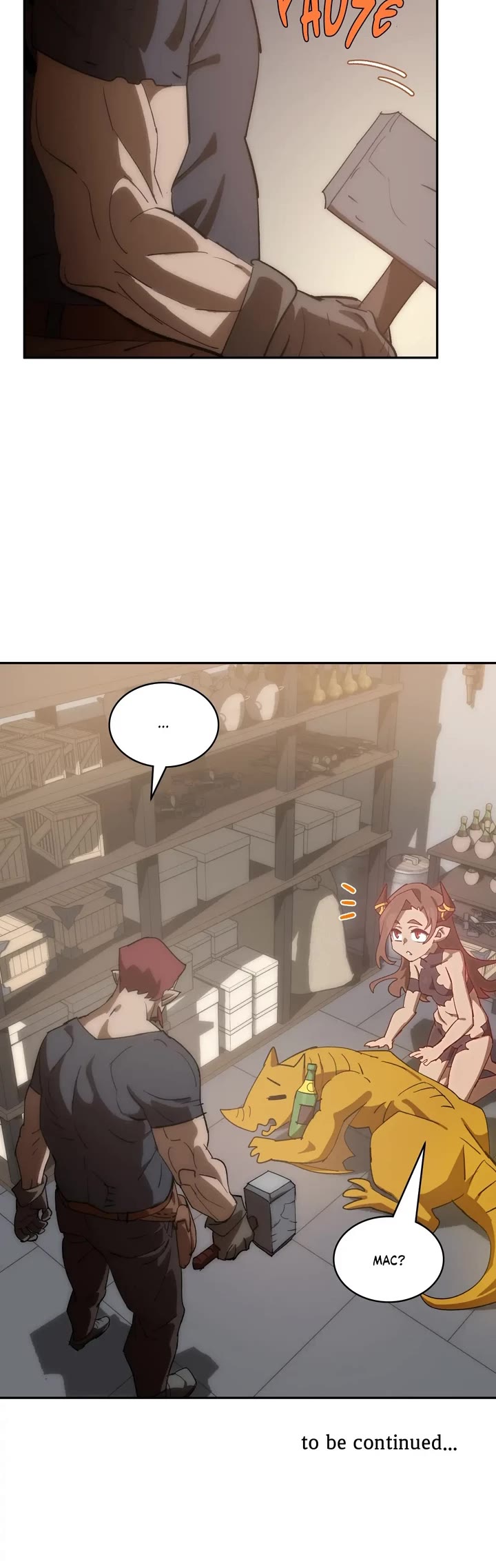 4 Cut Hero Chapter 204 page 37 - Chapter 204