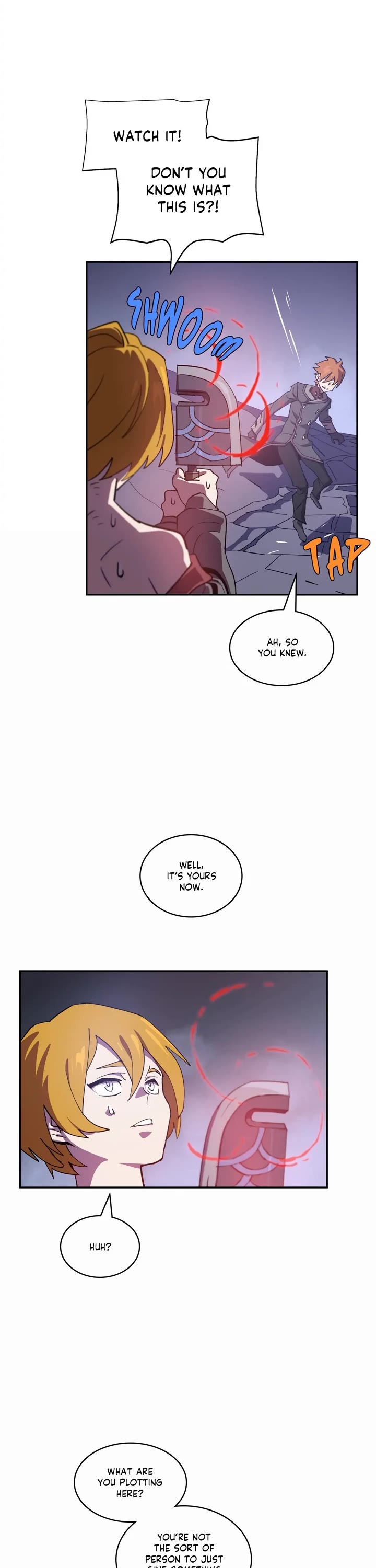 4 Cut Hero Chapter 204 page 7 - Chapter 204