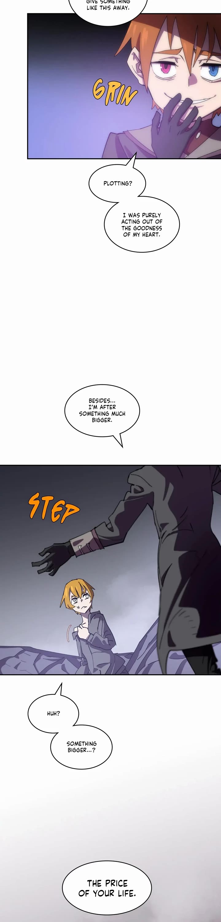4 Cut Hero Chapter 204 page 8 - Chapter 204