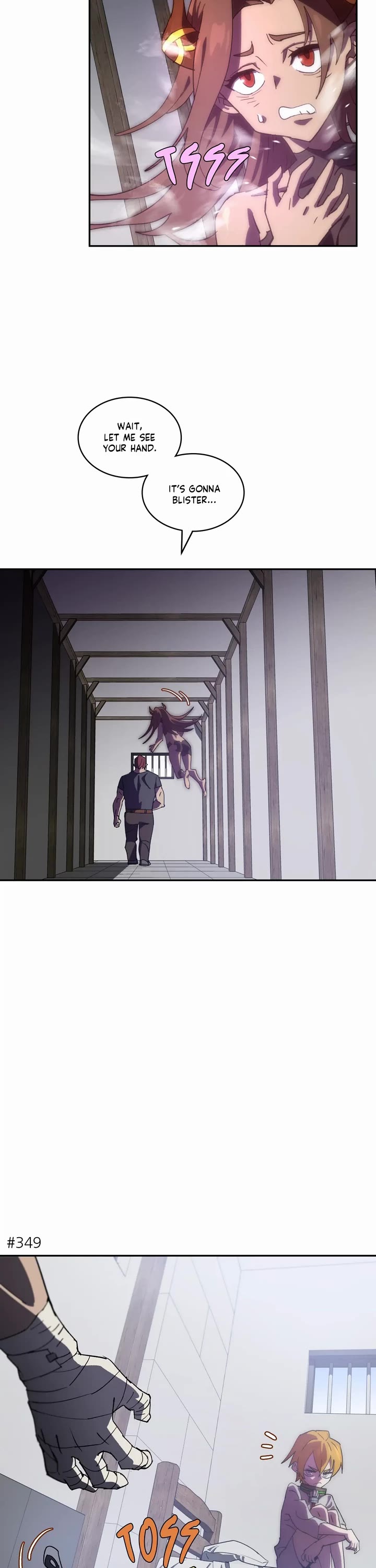 4 Cut Hero Chapter 205 page 12 - Chapter 205