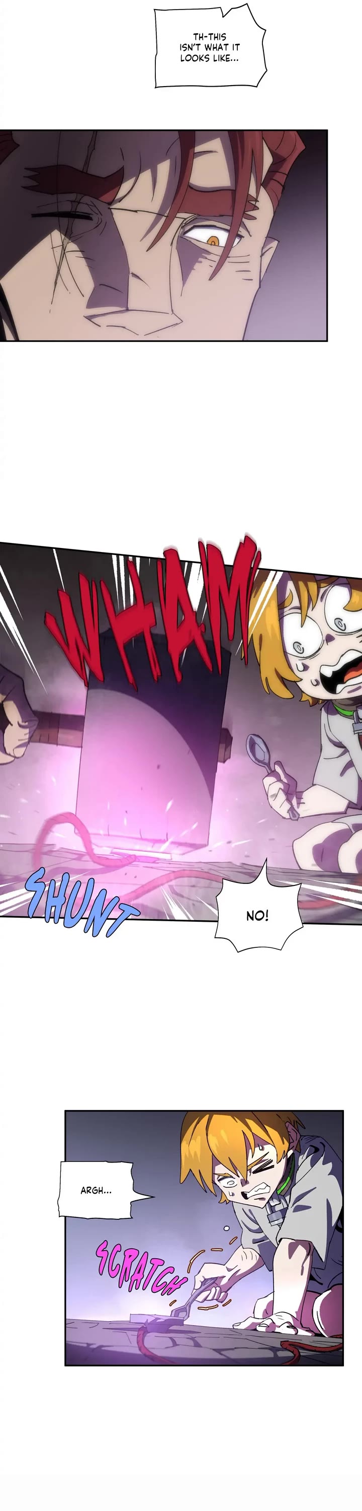 4 Cut Hero Chapter 205 page 17 - Chapter 205