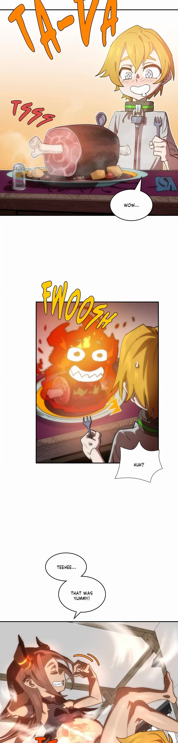 4 Cut Hero Chapter 205 page 21 - Chapter 205