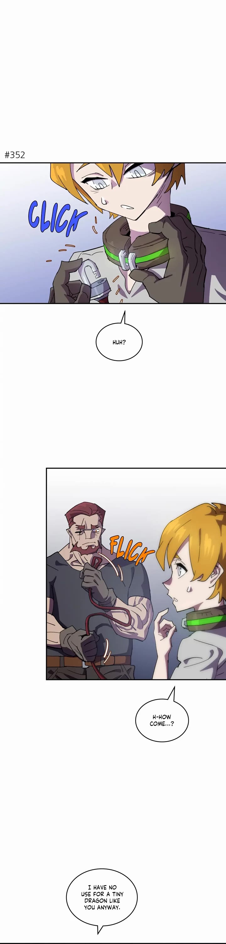 4 Cut Hero Chapter 206 page 1 - Chapter 206