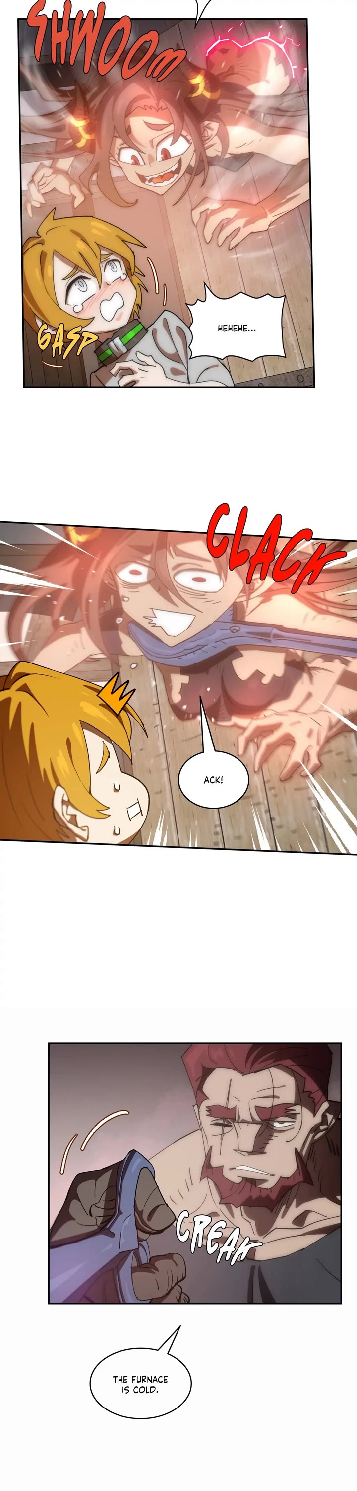 4 Cut Hero Chapter 206 page 11 - Chapter 206