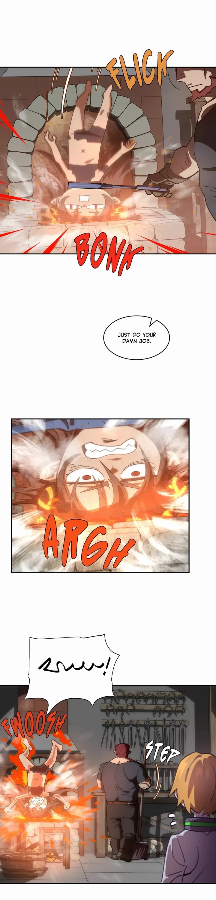 4 Cut Hero Chapter 206 page 12 - Chapter 206