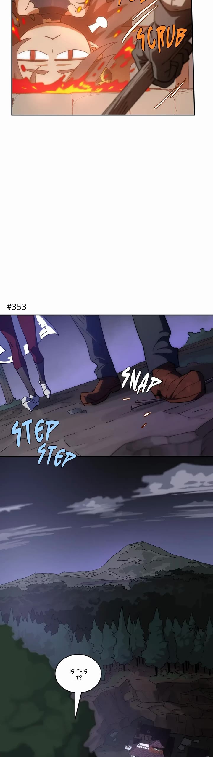 4 Cut Hero Chapter 206 page 15 - Chapter 206