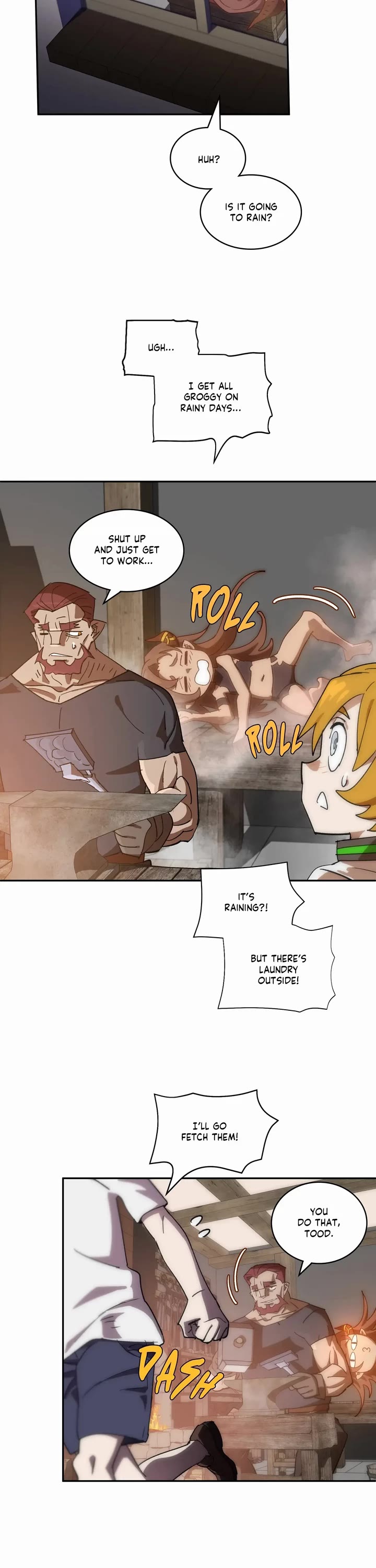 4 Cut Hero Chapter 206 page 17 - Chapter 206