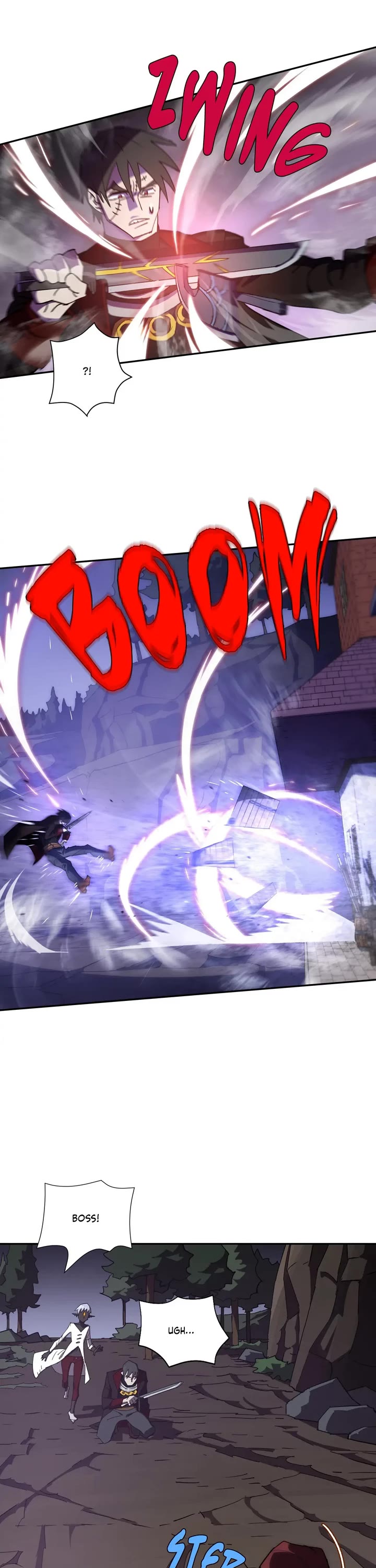 4 Cut Hero Chapter 206 page 21 - Chapter 206