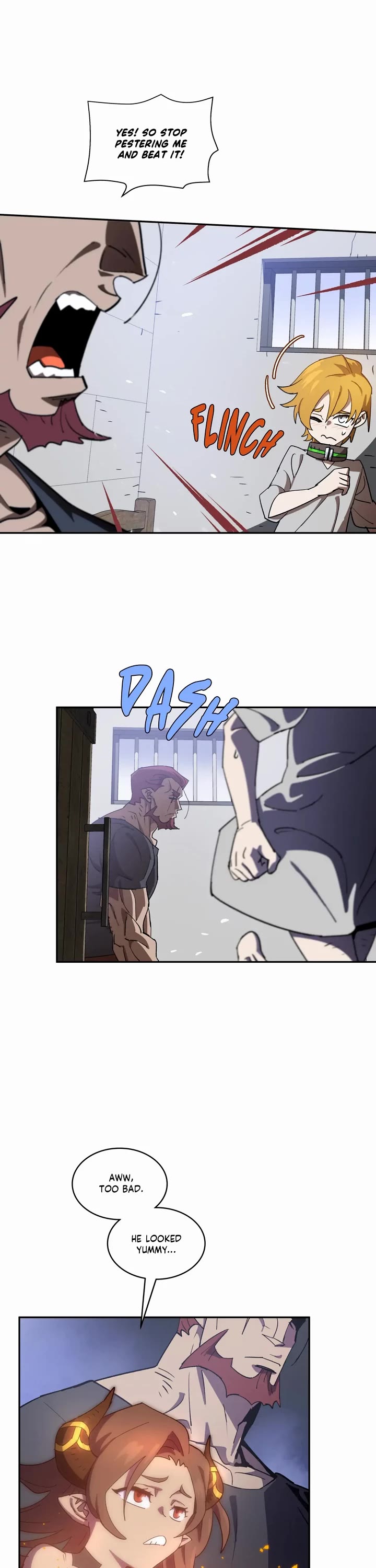 4 Cut Hero Chapter 206 page 3 - Chapter 206