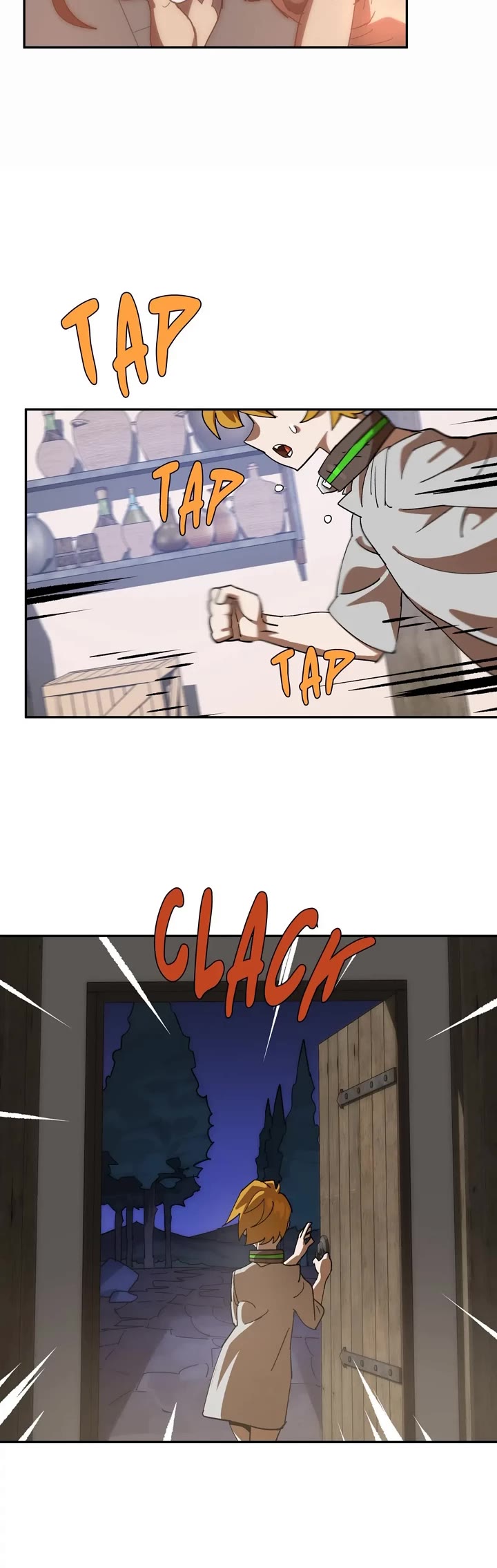 4 Cut Hero Chapter 206 page 5 - Chapter 206