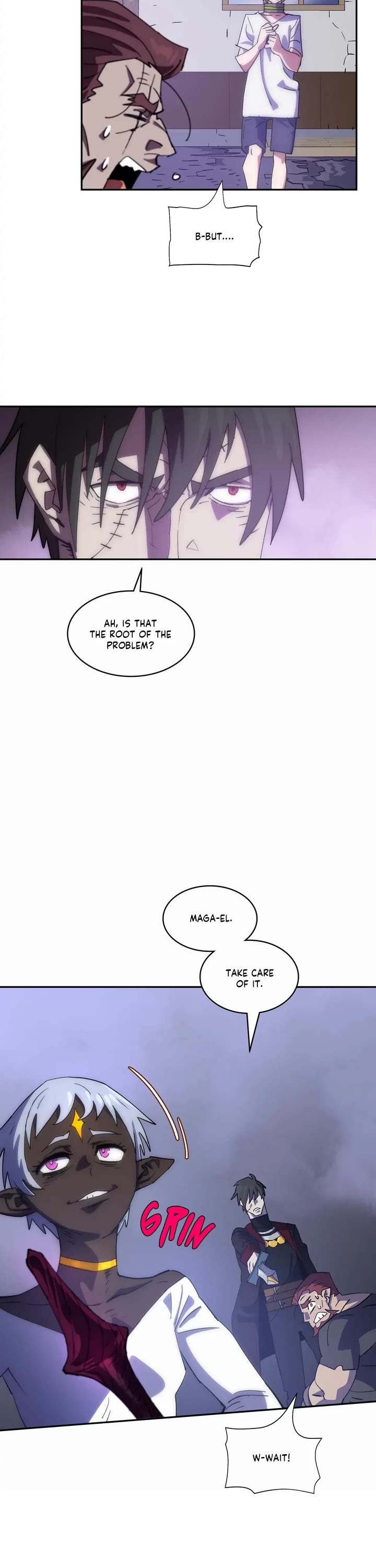 4 Cut Hero Chapter 207 page 12 - Chapter 207