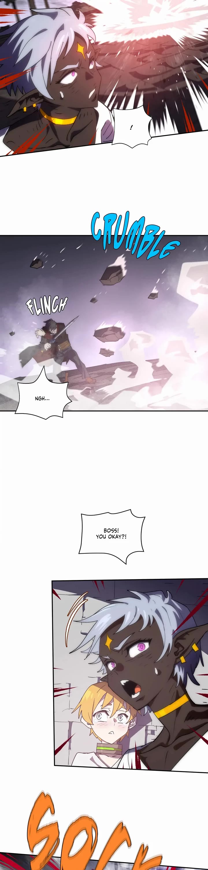 4 Cut Hero Chapter 207 page 21 - Chapter 207