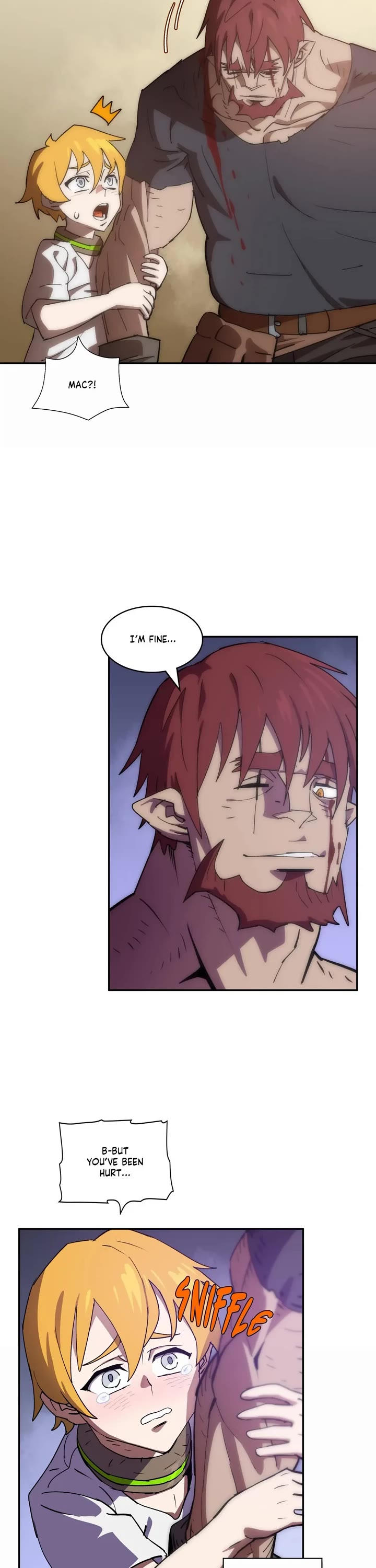 4 Cut Hero Chapter 207 page 28 - Chapter 207