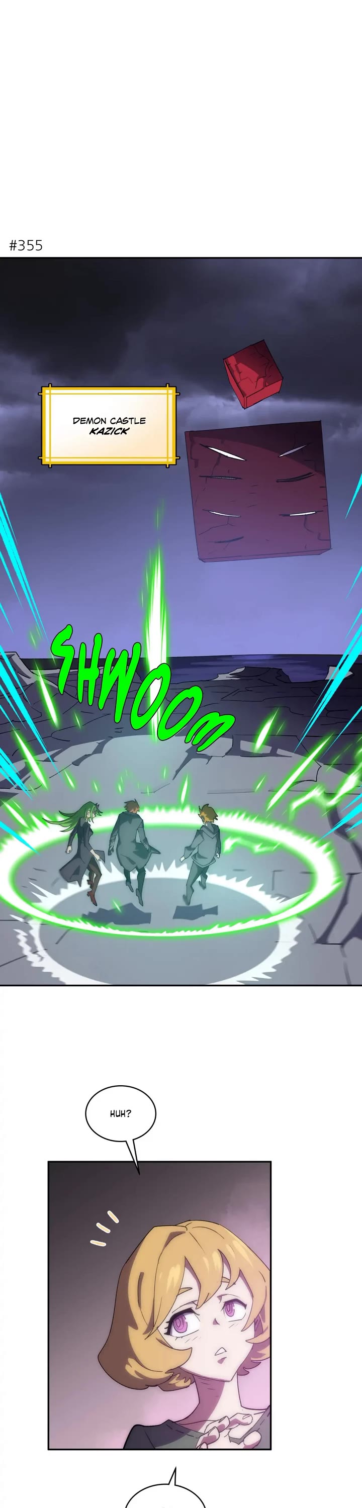 4 Cut Hero Chapter 208 page 1 - Chapter 208