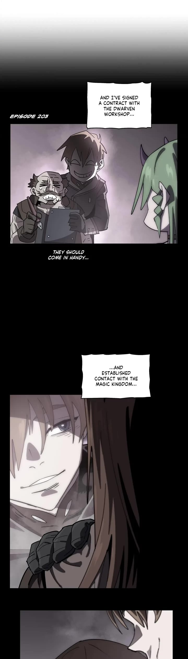 4 Cut Hero Chapter 208 page 10 - Chapter 208