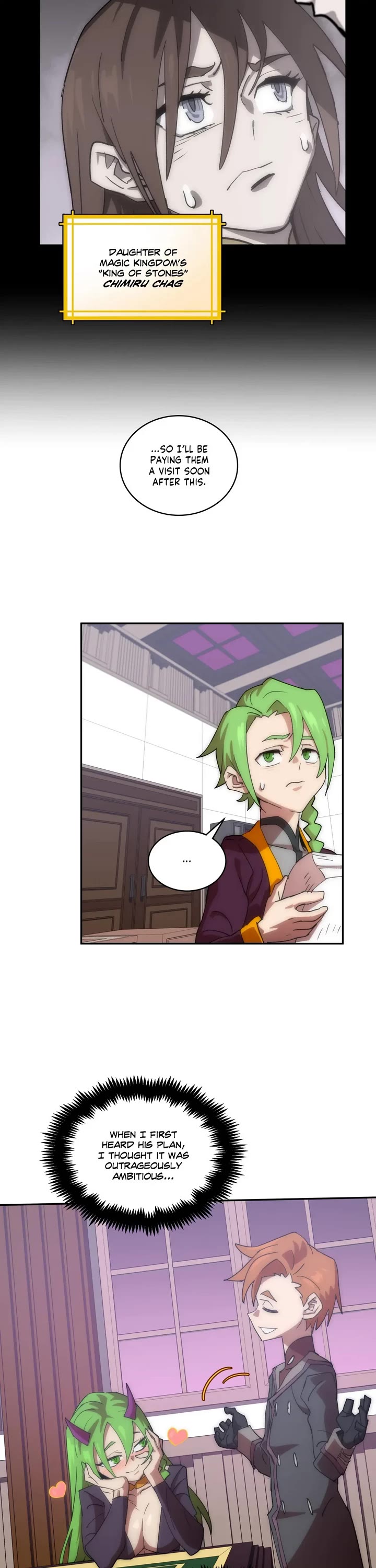 4 Cut Hero Chapter 208 page 11 - Chapter 208