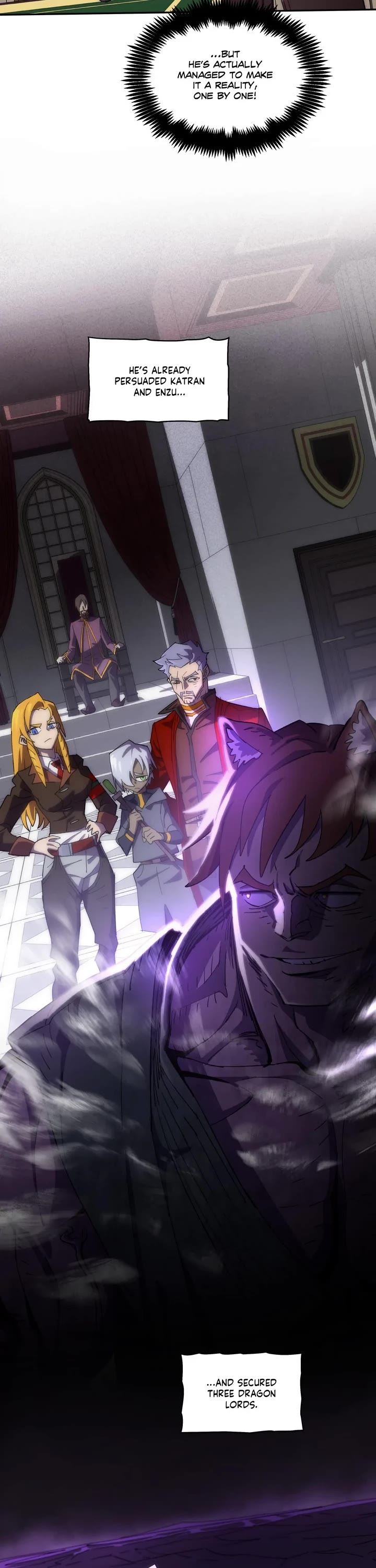 4 Cut Hero Chapter 208 page 12 - Chapter 208