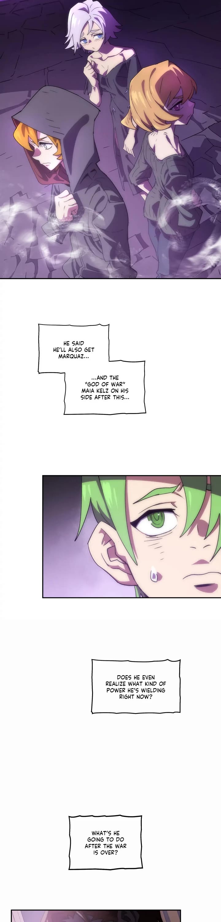 4 Cut Hero Chapter 208 page 13 - Chapter 208