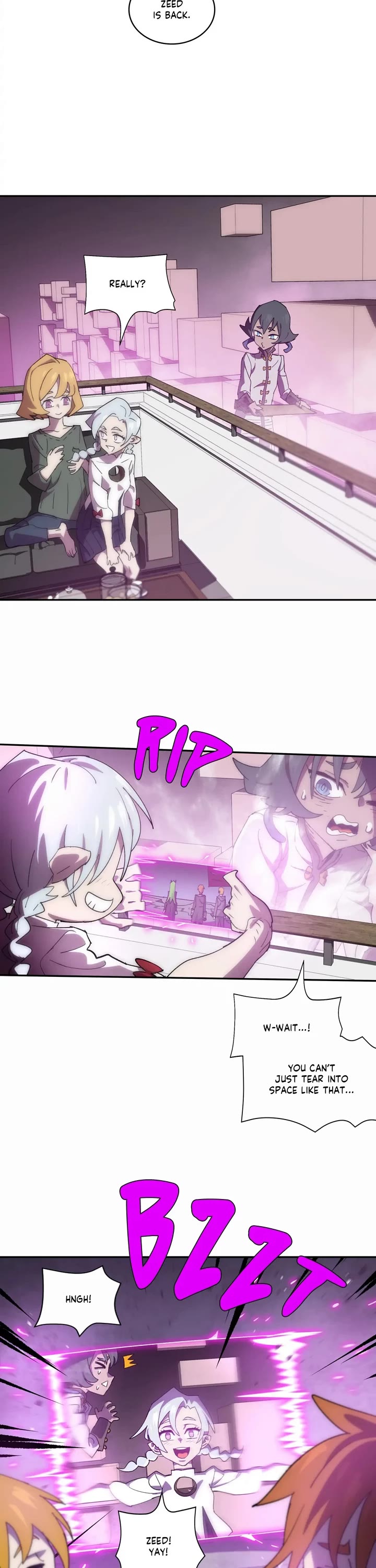 4 Cut Hero Chapter 208 page 2 - Chapter 208