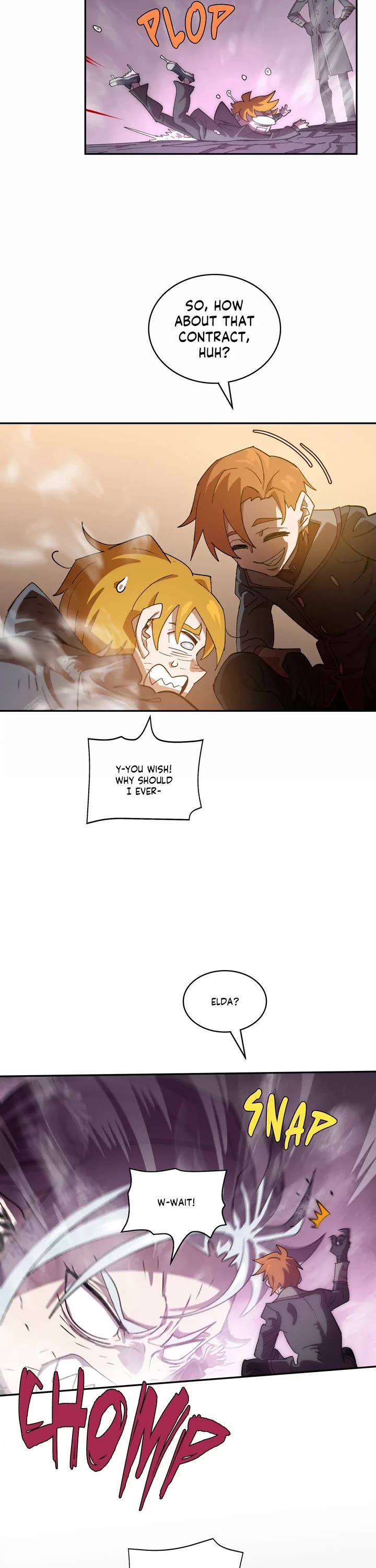 4 Cut Hero Chapter 208 page 23 - Chapter 208