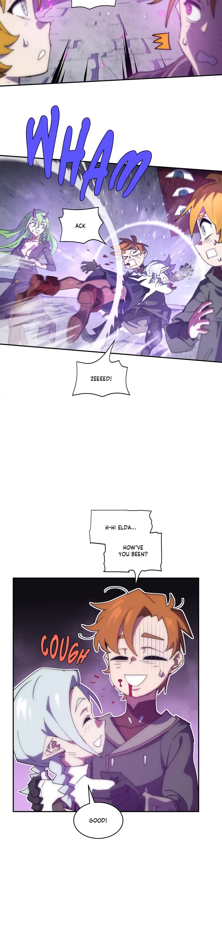 4 Cut Hero Chapter 208 page 3 - Chapter 208