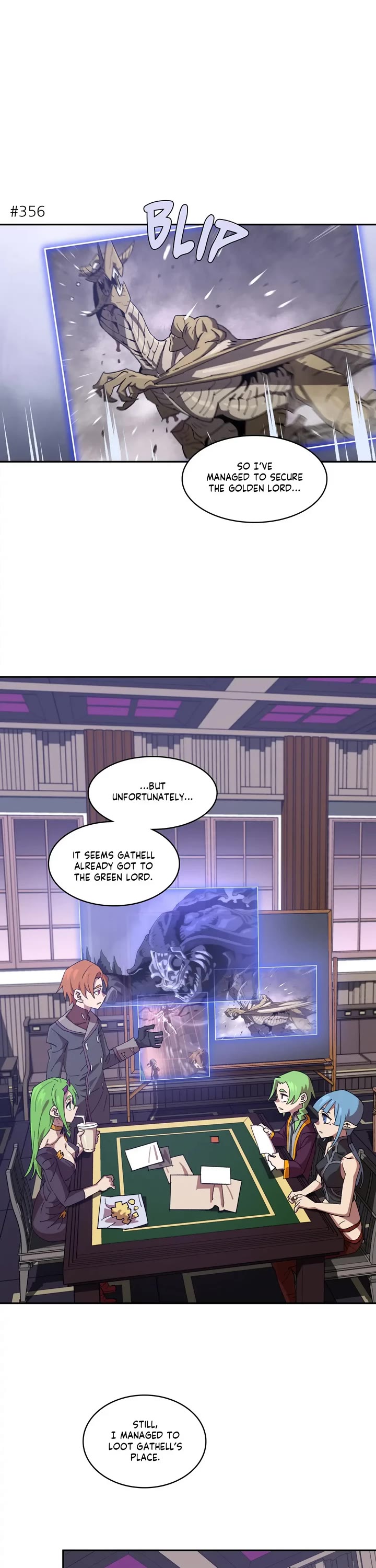 4 Cut Hero Chapter 208 page 8 - Chapter 208