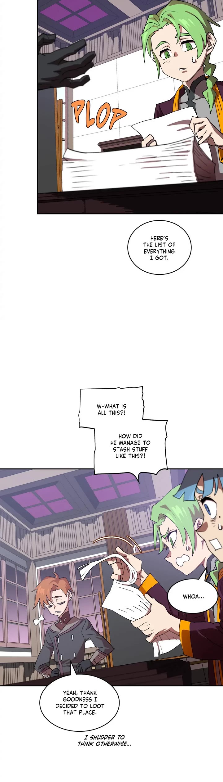 4 Cut Hero Chapter 208 page 9 - Chapter 208