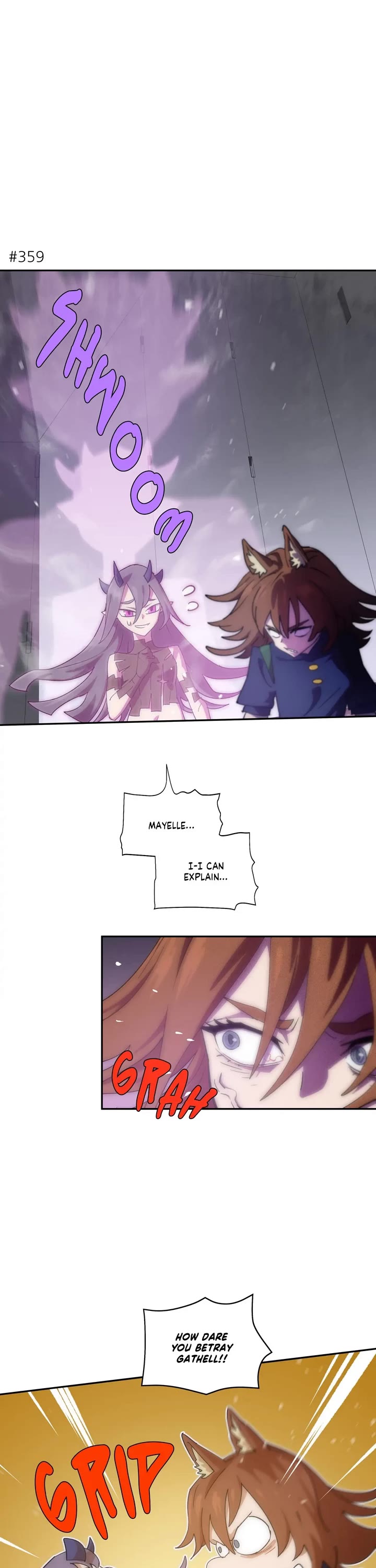 4 Cut Hero Chapter 209 page 1 - Chapter 209