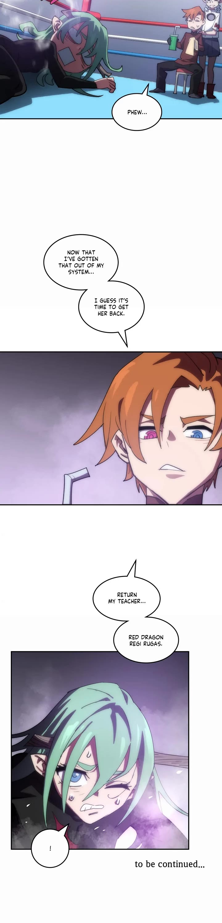 4 Cut Hero Chapter 209 page 32 - Chapter 209