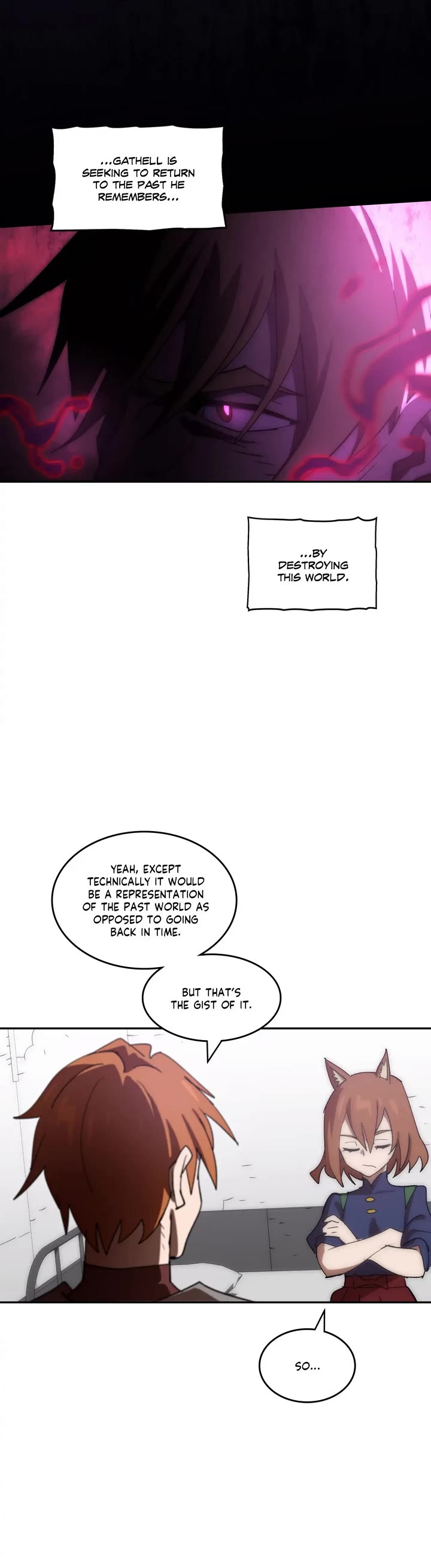 4 Cut Hero Chapter 209 page 9 - Chapter 209