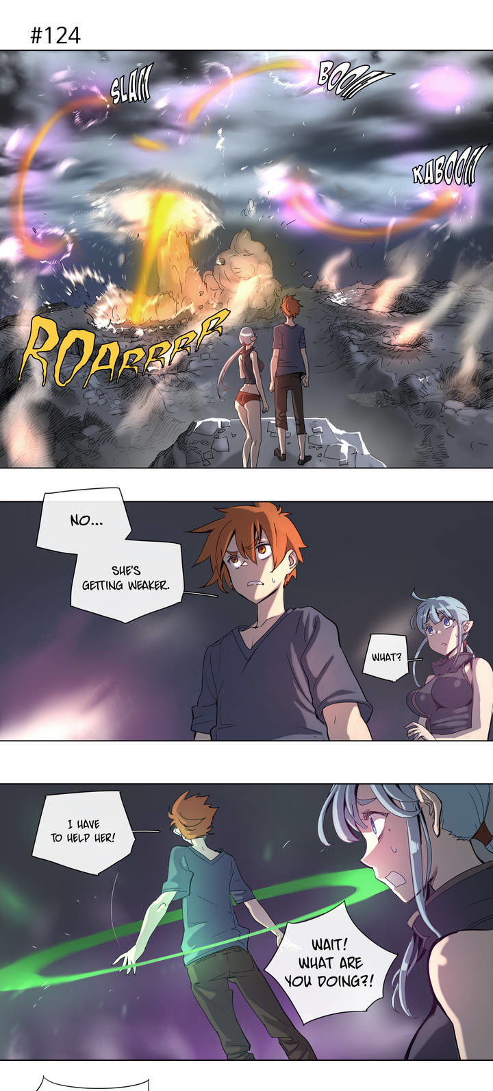 4 Cut Hero Chapter 21 page 17 - Chapter 21 : Fixed