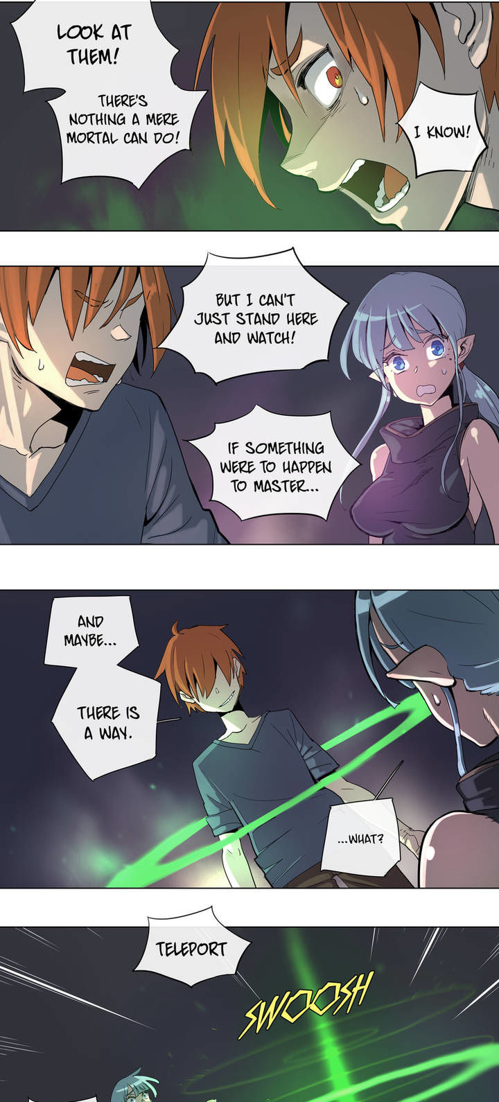 4 Cut Hero Chapter 21 page 18 - Chapter 21 : Fixed