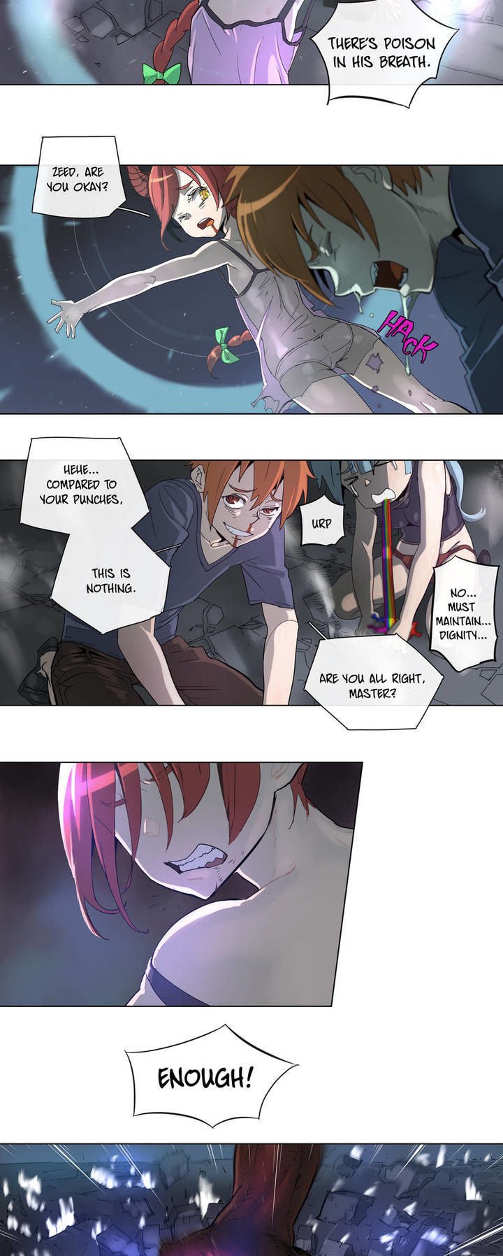 4 Cut Hero Chapter 21 page 3 - Chapter 21 : Fixed