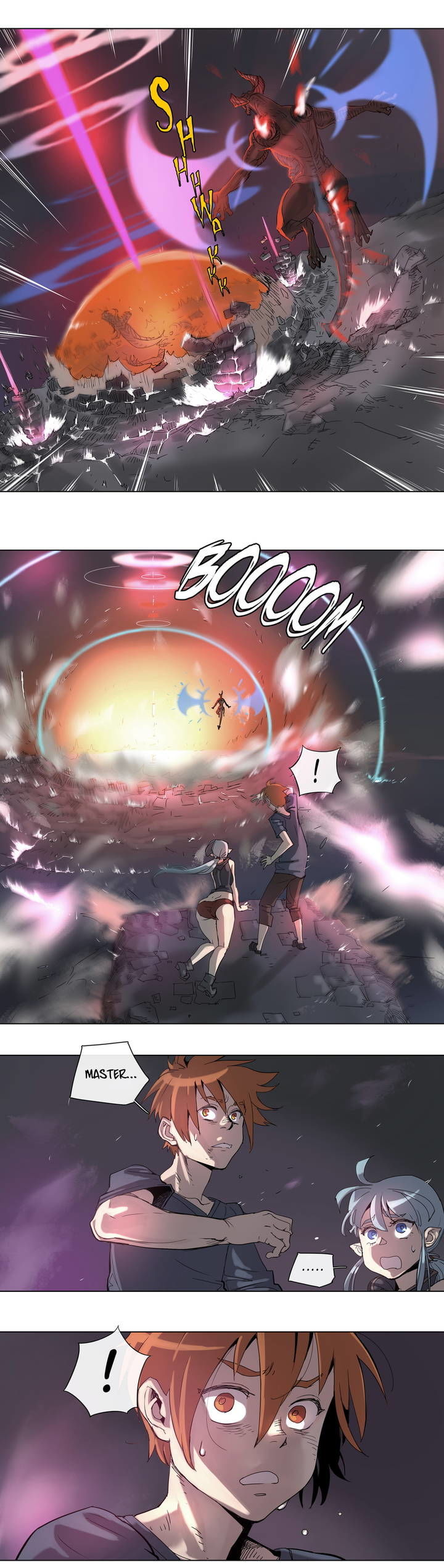 4 Cut Hero Chapter 21 page 9 - Chapter 21 : Fixed