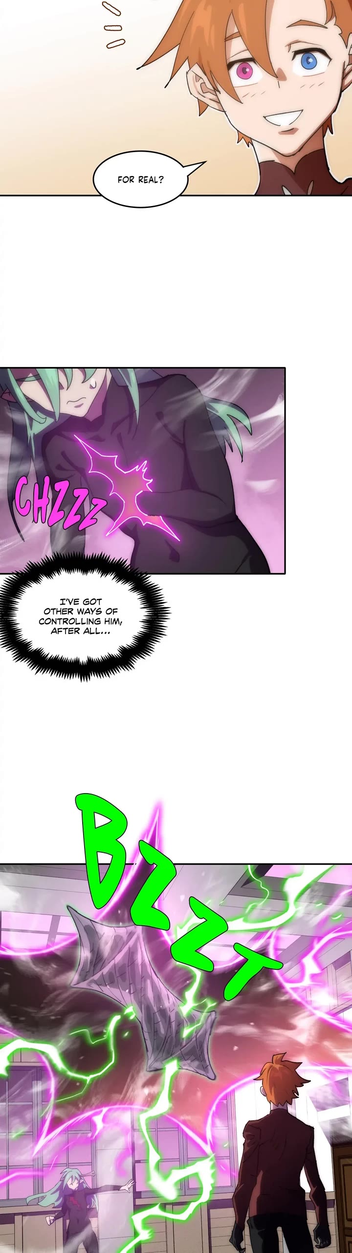 4 Cut Hero Chapter 210 page 10 - Chapter 210