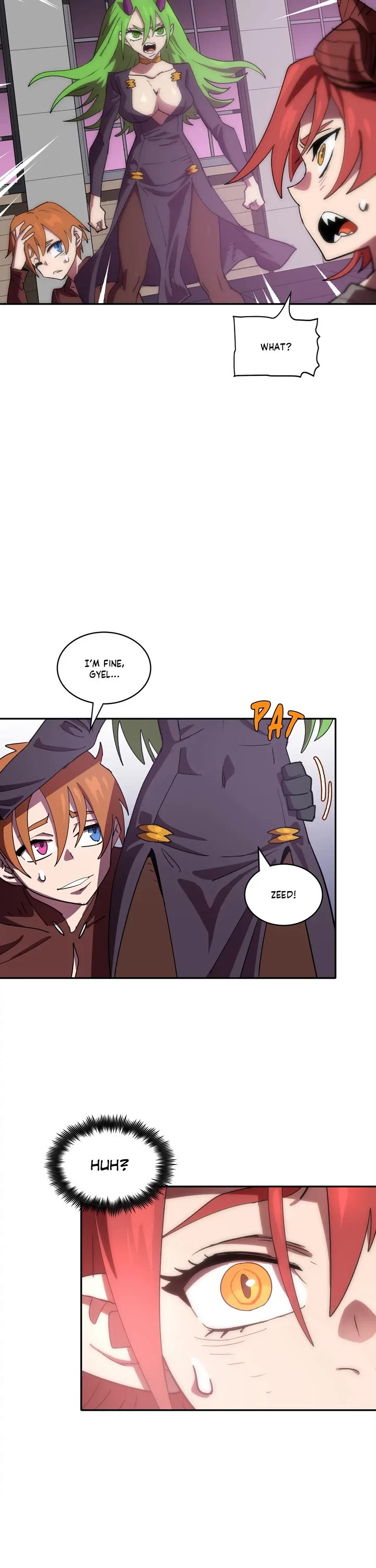 4 Cut Hero Chapter 210 page 28 - Chapter 210