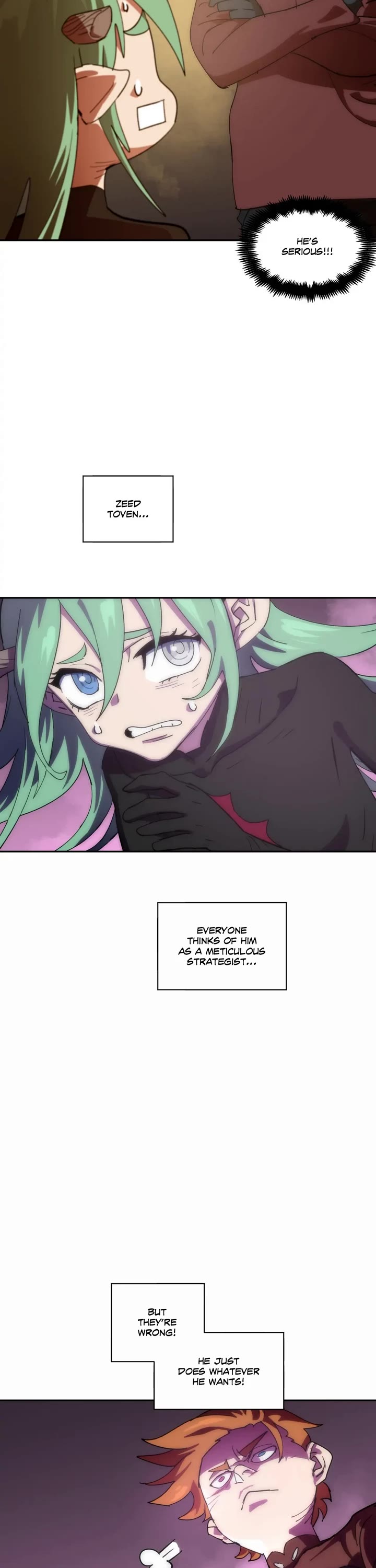 4 Cut Hero Chapter 210 page 8 - Chapter 210
